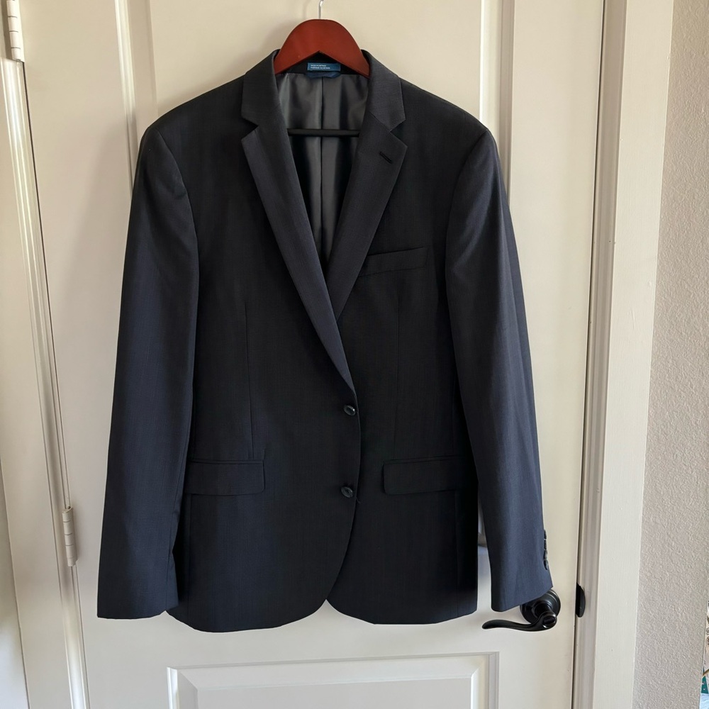 14th & Union Black Suit Jacket EUC